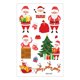thumbnail image 1 of Puntoco Pegatinas De Velas Navideñas, Pegatinas De Agua De Arcilla Ultraligeras, Ws-K107, Decoración Del Hogar, 1 of 2