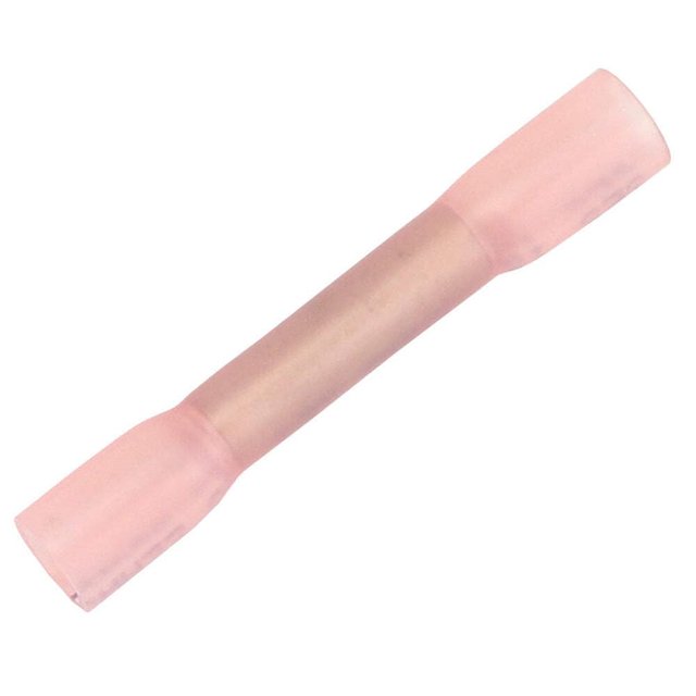 Conector a tope termorretráctil Pacer 22-18 AWG, paquete de 100