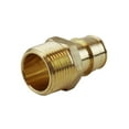 thumbnail image 5 of Apollo 4008436 0.75 in. MNPT Male Adapter, Brass, 5 of 7