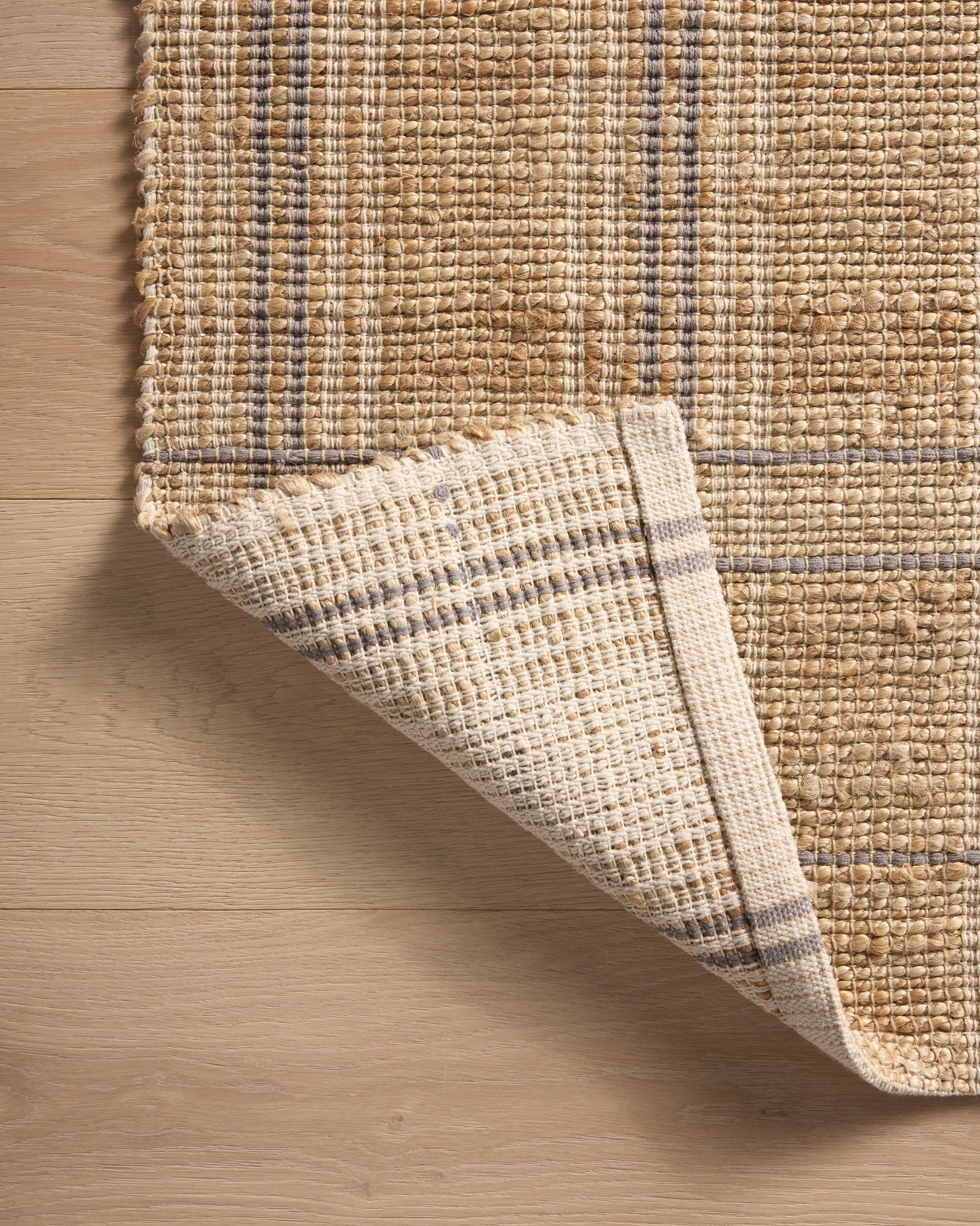Chris Loves Julia x Loloi Judy Natural / Stone 2'-3" x 3'-9" Accent Rug