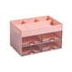thumbnail image 5 of Organizador de almacenamiento de escritorio Cola rosa, 5 of 7