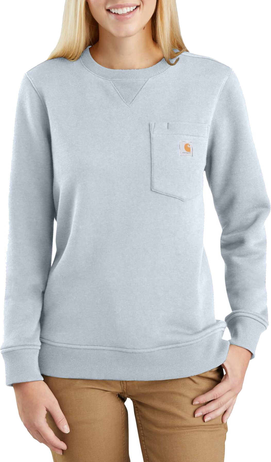 Clarksburg crewneck pocket sweatshirt Clearance