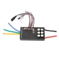 thumbnail image 1 of Controlador De Velocidad Eléctrico, Modos De Control Múltiples Cable 8AWG Controlador De Motor Sin Escobillas 14-84V Para Robot Submarino, 1 of 7