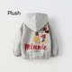 thumbnail image 4 of Sudadera de felpa de manga larga para niños y niñas, abrigo deportivo con estampado de pato Donald y Minnie, ropa informal para otoño, novedad, 4 of 4
