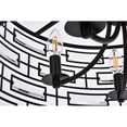 thumbnail image 5 of Kennedy 24 inch pendant in black, 5 of 7