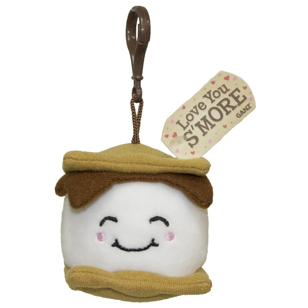 i love you smore plush