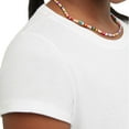 thumbnail image 2 of Hanes Girls Essential Tee 2-Pack, XL, White, 2 of 4