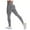 Dark Gray, variant on OSOLU Women's Solid Color Push Up Sports Fitness Running High-waist Yoga Pants Workout Stretchy Running Tummy Control Joggers Bottoms Hot Pink L