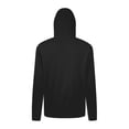 thumbnail image 3 of Men's Levelwear  Black Colorado Avalanche Podium Abyssal Pullover Hoodie, 3 of 3