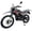 Red, variant on X-Pro Upgraded New Hawk-X Enduro 250 Motorcycle Dual Sports Dirtbike, 5 Speed Enduro Bike