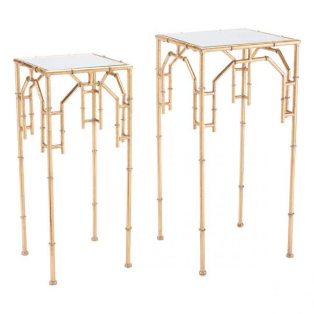 Mesas Kessa Muebles Auxiliares Bamboo - Dor