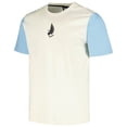 thumbnail image 2 of Men's Cream Minnesota United FC Color-Block T-Shirt, 2 of 3