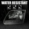 thumbnail image 6 of Spec-D Tuning Euro Black Diamond Headlights Compatible with 1997-2003 Ford F150, 1997-2002 Ford Expedition, 6 of 6