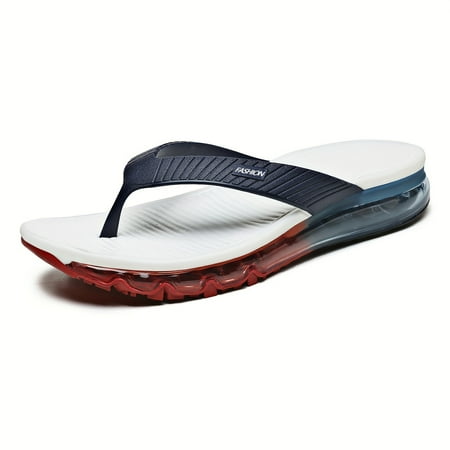 

Men s Flip Flops with Arch Support Summer Shock Absorption Lightweight Comfortable Non Slip Garden Sandals Thong Sandals For Indoor Outdoor Beach Spring And Summer