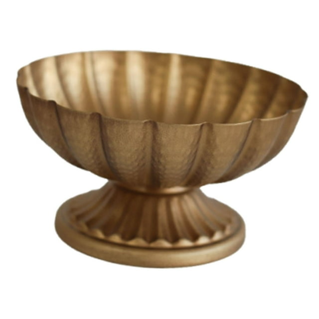 simhoa French Urn Planter Basin Container for Home Decor for Cafe Dining Table Home Height 10 cm