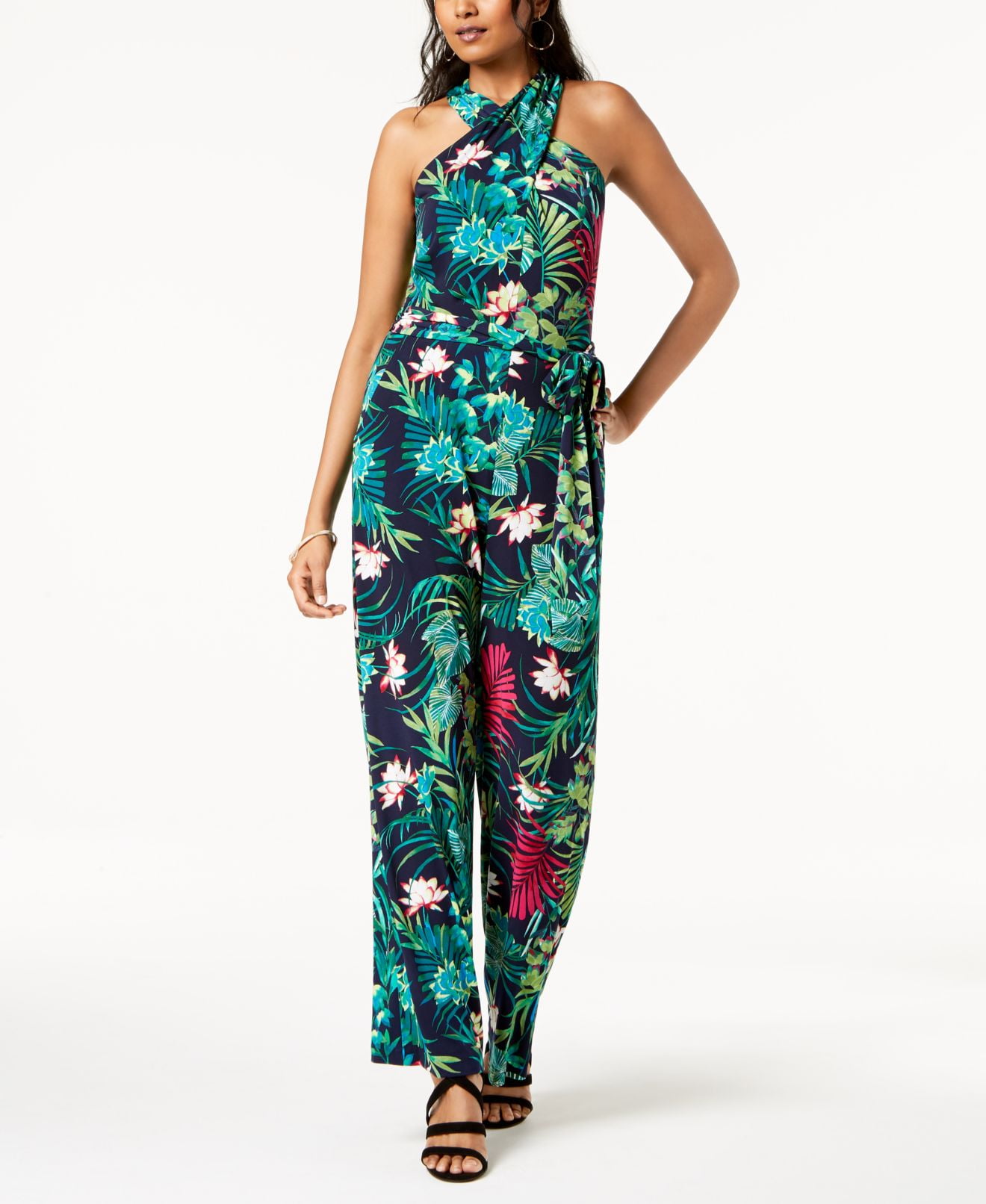 tahari asl jumpsuit