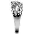 thumbnail image 4 of Silver Womens Ring Anillo Para Mujer 316L Stainless Steel Ring Singapore, 4 of 4
