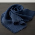 thumbnail image 5 of Unique Bargains 6Pcs Cotton Reusable Dinner Cloth Napkins Navy Blue 18x18inch, 5 of 6