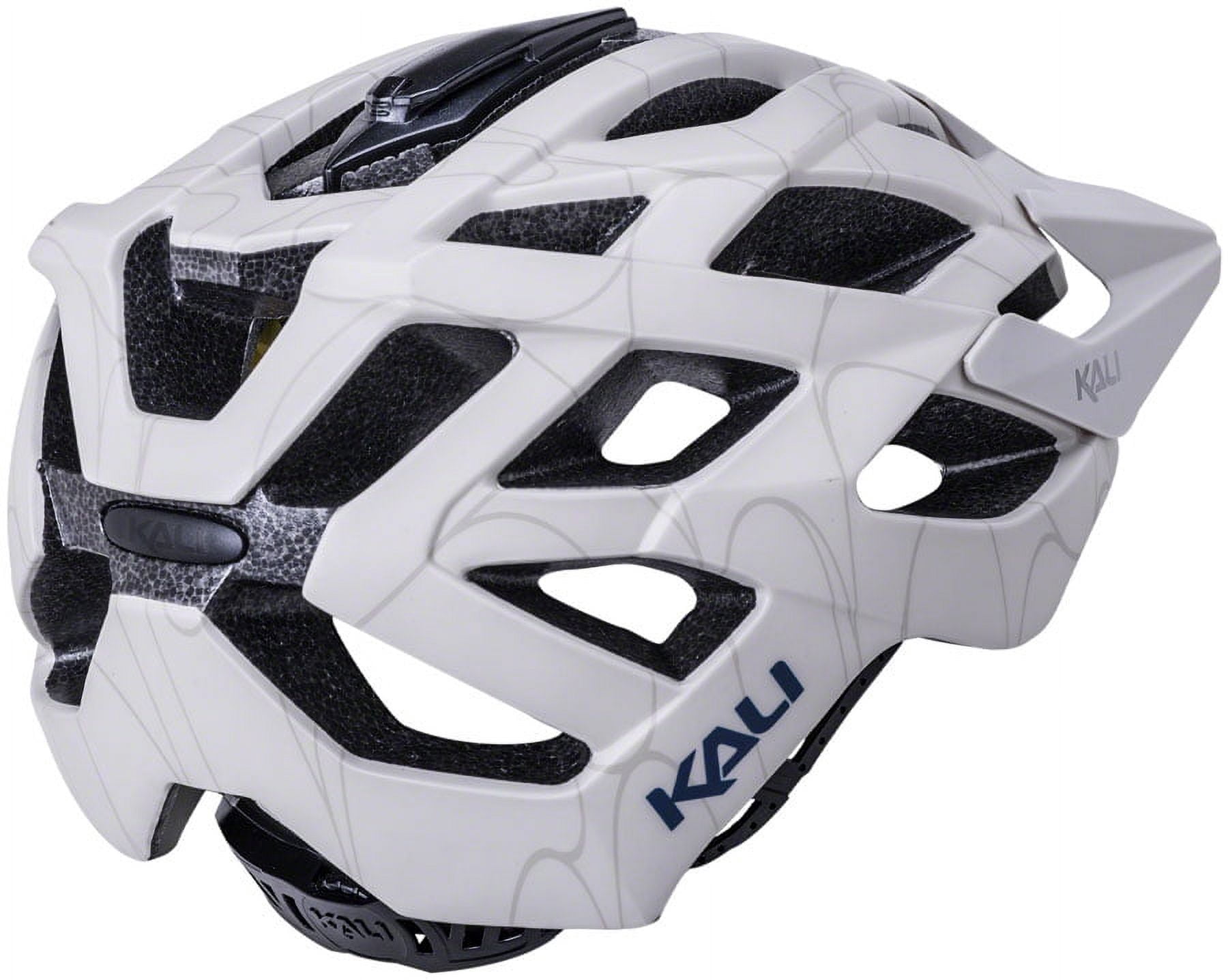 Kali Protectives Lunati 2.0 Helmet - Curve Khaki Stone Large/X-Large