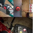 thumbnail image 2 of Interrupteur de batterie 12V 200 32vdc max mini on-off batterie isolement interrupteur rotatif pour moto Marine bateau caravane voiture vhicules, 2 of 4