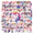 6A, variant on cartoon Unicorn Theme Stickers, Waterproof Unicorn Theme Sticker for Water Bottle Laptop Phone Cases Planner Skateboard Luggage Helmet Party Favor Decor, Ideal for Adults Teens Teacher Rewards