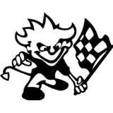 Custom Designs Racing Flags Kids Boys