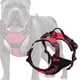 thumbnail image 4 of Chaleco arnés transpirable para perros ajustable ligero reflectante cómodo para M rojo, 4 of 7