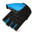 thumbnail image 2 of Beastpowergear Workout Gloves for Women(Pair) Padded Durable Leather Palm, Washable, Half-Finger, Womens Workout Gloves Designed & Sized Specially for Women, 2 of 4