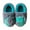 ZC-Grey, variant on Splozh Toddler Slippers for Boys Cloud Slides for Kids Toddler Pillow Slippers Shower Bathroom Non-Slip Open Toe Super Soft Comfy Thick Sole Boys Girls Size for US 12,Blue