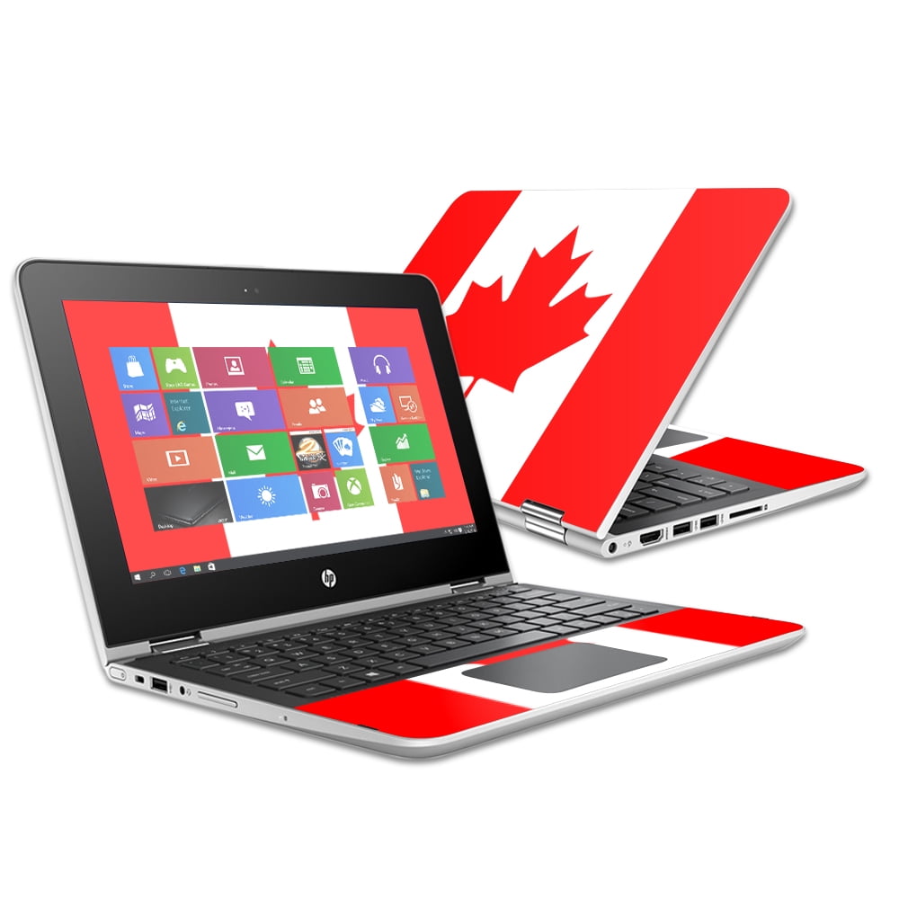 2016 MightySkins Skin Compatible with HP Pavilion x360 15.6 wrap Cover Sticker Skins October Apple