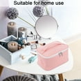 1Pc Women Makeup Bag Waterproof Cosmetics Bag Stylish Versatile Makeup