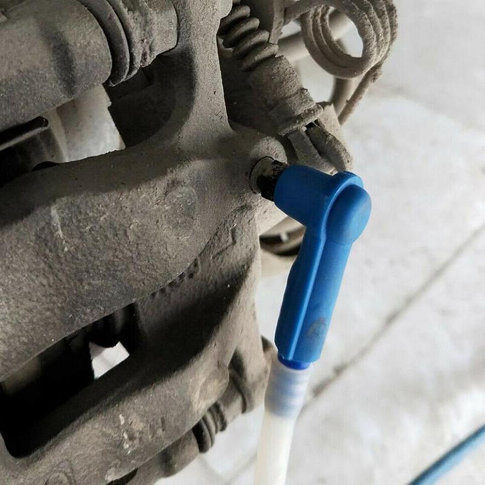 Suction pipe quick change tool for automobile brake system blue brake oil change