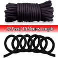 thumbnail image 1 of QJUHUNG Casewin Braided Twisted Silk Ropes 8mm Diameter Soft Solid Braided Twisted Ropes Decorative Twisted Satin Shiny Cord Rope for All Purpose and DIY Craft (Red 1 Piece), 1 of 7