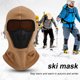 thumbnail image 1 of Pasamontañas Mascarilla Invierno Cálido Máscara De Esquí Invierno A Prueba De Viento Máscara De Esquí Para Hombres Mujeres, 1 of 6