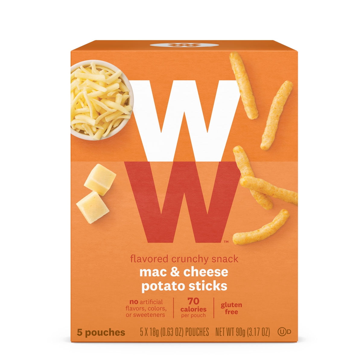 Weight Watchers Mac and Cheese Potato Sticks