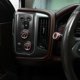 thumbnail image 5 of 8 Uds accesorios de estilo de coche interruptor de Control Central botón perilla anillo cubierta embellecedora Compatible con Silverado 2, 5 of 5