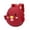 Red, variant on Mini Backpack Unisex – Cute Waterproof Daypack, Lightweight Small School & Travel Bag, 4 Colors (Yellow)