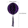 thumbnail image 2 of JHGoosa Paper Honeycomb Ball Hanging Piece Holiday Party Decorations, 2 of 4