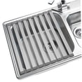 thumbnail image 6 of COSMOBETTY Dish Drying Rack Adjustable Height For Home Kitchen 1Set 21.65X13.6X0.39In, 6 of 8