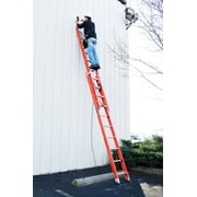 Louisville Ladder 24-Foot Fiberglass Extension Ladder, 300-Pound Load Capacity, Type IA, FE3224