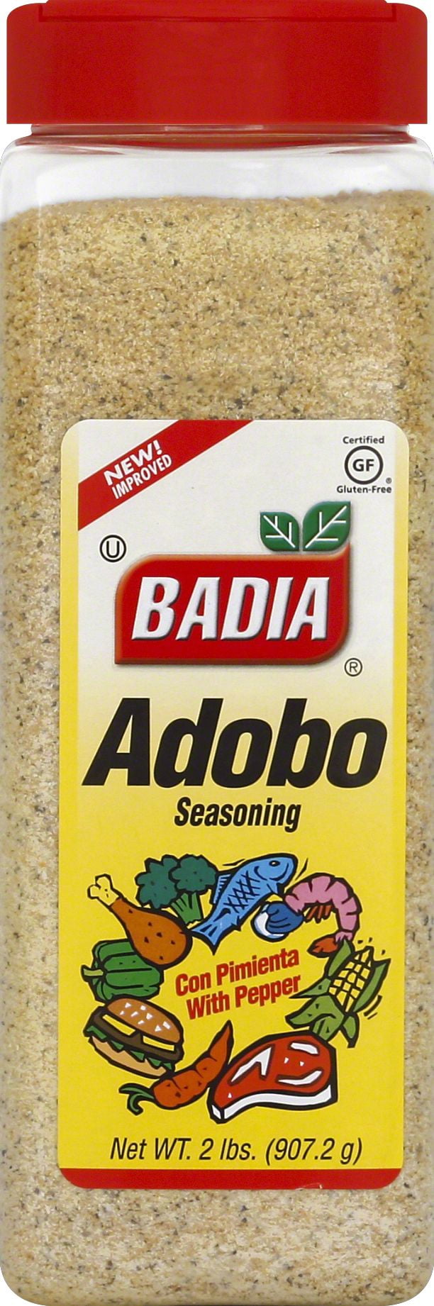 Badia Adobo Seasoning With Pepper 32 oz.