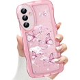 thumbnail image 1 of wonima11 for Samsung Galaxy A16 5G Case with Wrist Strap Kickstand Cute Glitter Cartoon Camera Lens Protector Shockproof Protective Cover for Women Girls (Stit 1), 1 of 1