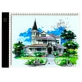 thumbnail image 1 of LED Tracing Light Pad with USB Power, 6-Level Dimmable Brightness, Eye Protection, Built-in Rulers for Animation, Sketching, Design – A4 Size Acrylic Drawing Board with 22 LED Lights, 13000-170000K, 1 of 6