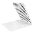 thumbnail image 6 of Wrapables Embossing Folder Paper Stamp Template for Scrapbooking, Card Making, DIY Arts & Crafts (Set of 2), Dots and Lines, 6 of 7