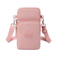 thumbnail image 2 of Bolso cruzado para mujer, monedero informal a la moda para mujer, portátil para el trabajo (rosa) Tmvgtek Para Estrenar, 2 of 6