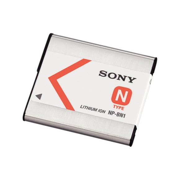 Paquete de baterías recargables Sony NPBN1 3.6V 3.4Wh