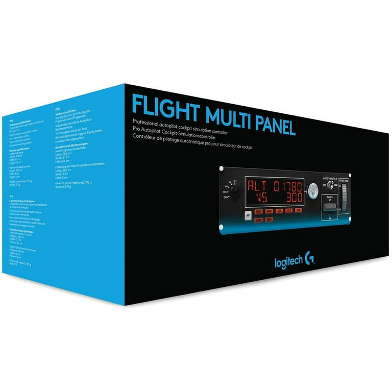 Logitech Flight Multi Panel