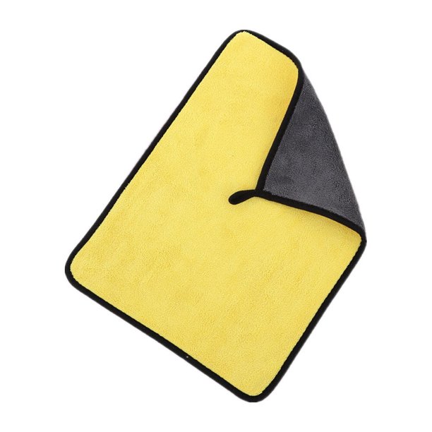 Toalla de microfibra superabsorbente para lavado de coche, paño de secado y limpieza, varios tamaños, colores, cuidado del hogar, motocicleta y coche