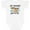 AA-White, variant on My Grammy Loves Me with Sloth and Hearts Boys or Girls Baby Bodysuit