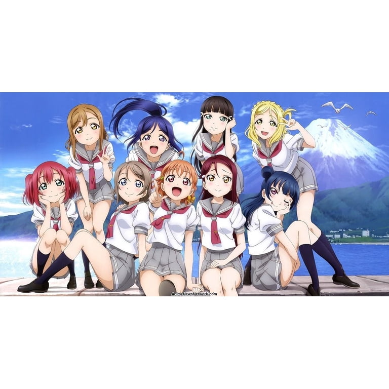 New Love Live! Sunshine!!: The Complete Series (Blu-ray + Digital